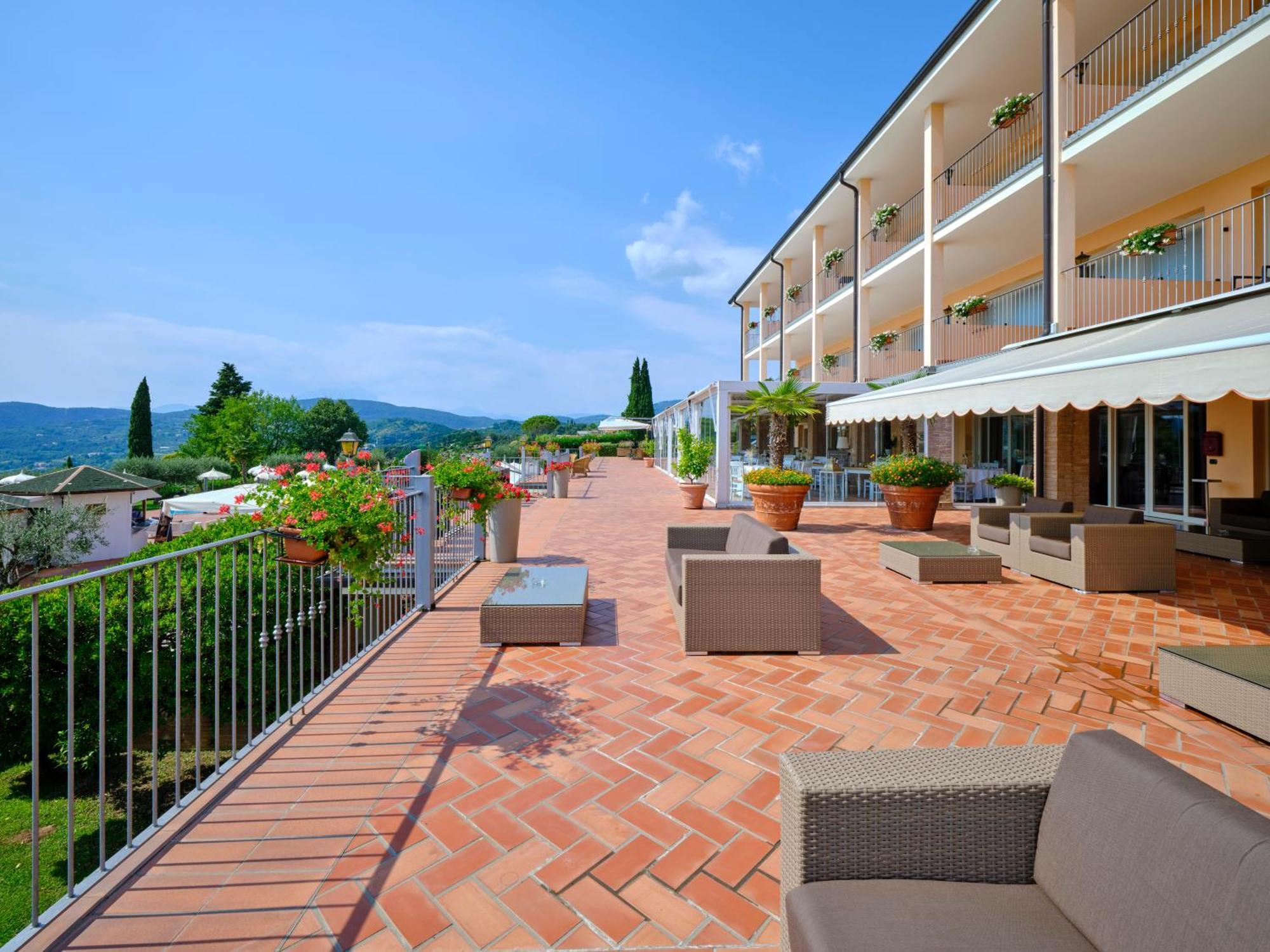 Hotel Boffenigo - The Golden Hour Costermano Kültér fotó