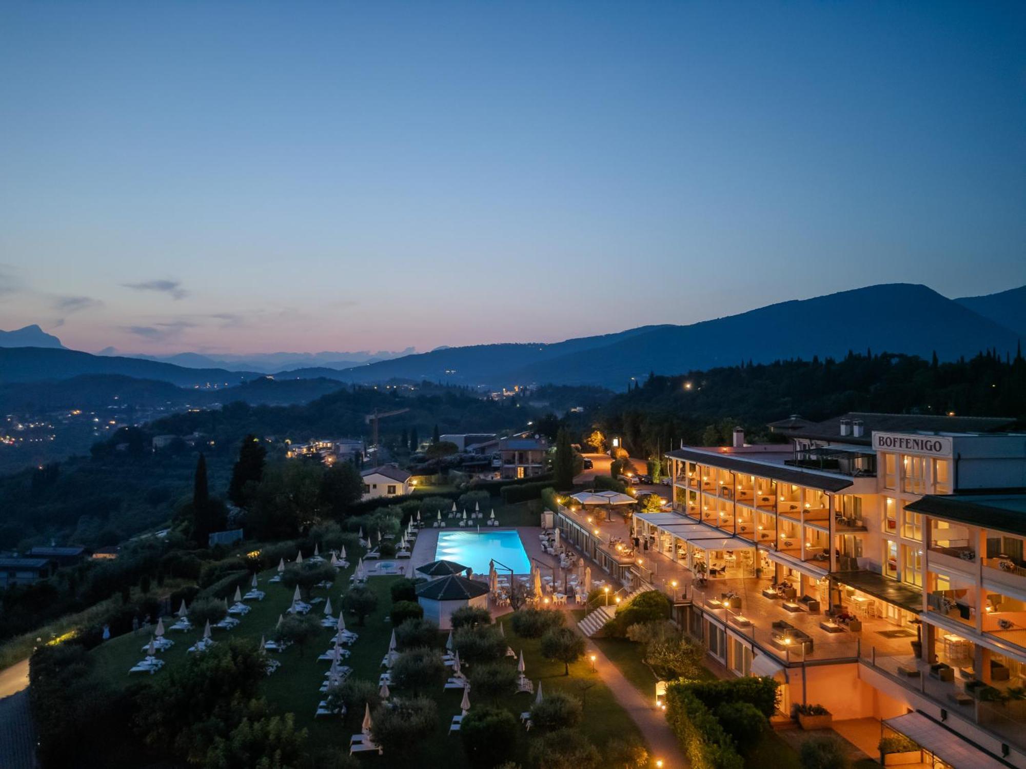 Hotel Boffenigo - The Golden Hour Costermano Kültér fotó